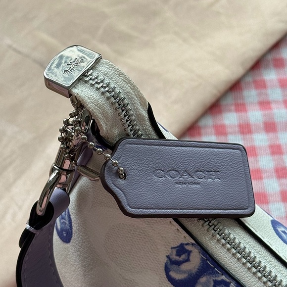 Coach Blueberry Print Tote Bag - Picture 8 of 9